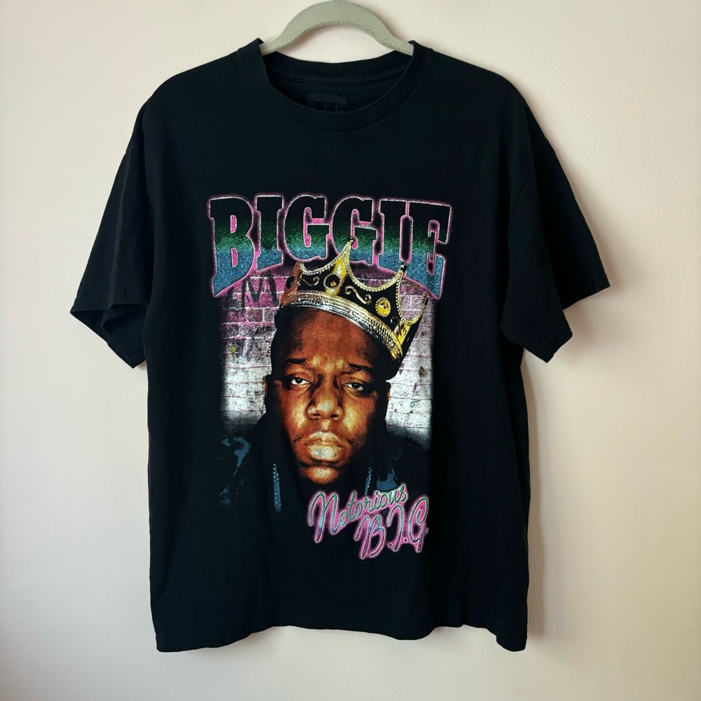 Notorious B.I.G Crown Tee